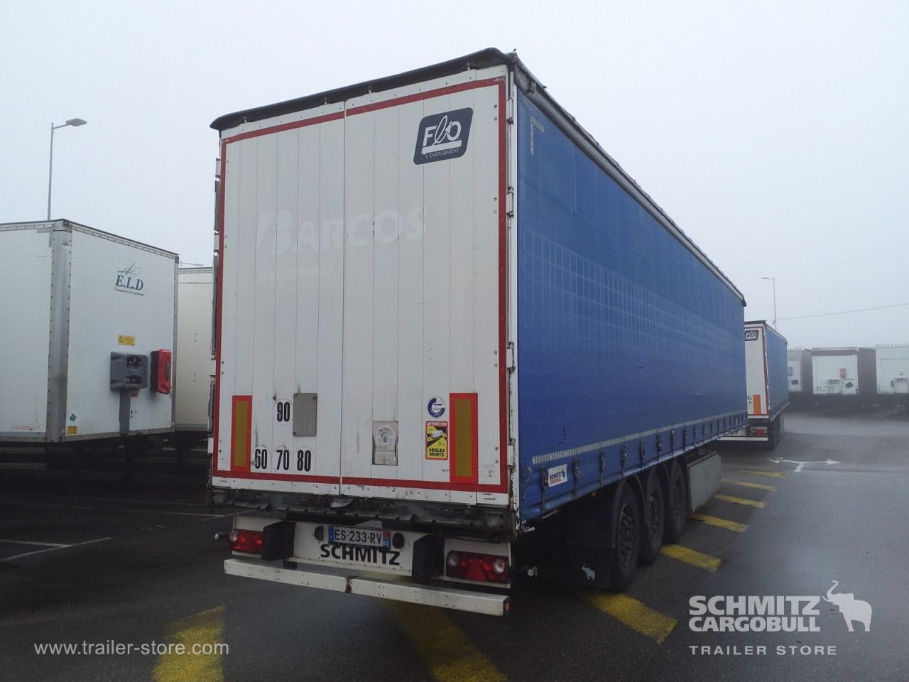 SCHMITZ Curtainsider Standard - Curtainsider semi-trailer: picture 5 SCHMITZ Curtainsider Standard - Curtainsider semi-trailer: picture 5