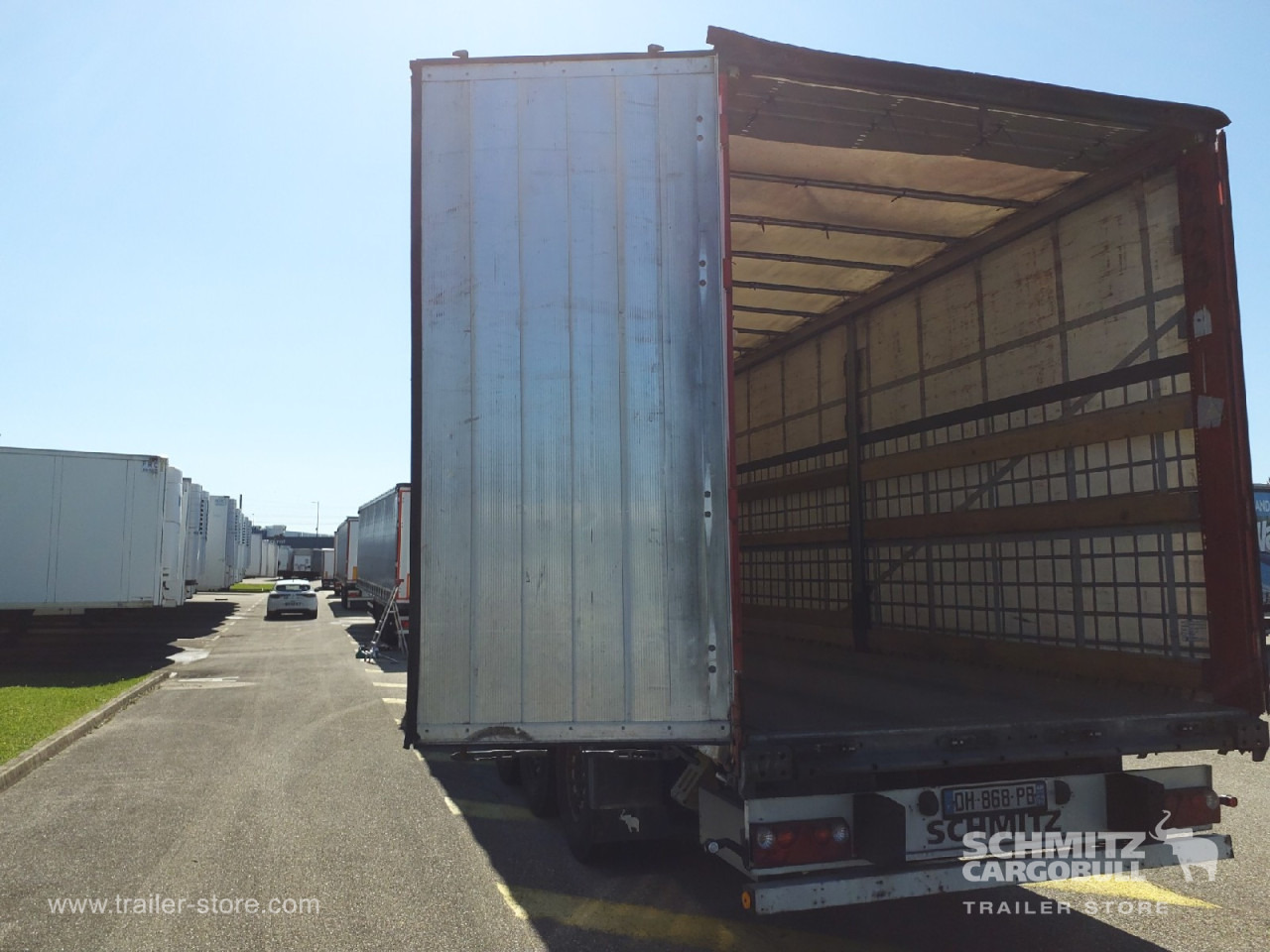Curtainsider semi-trailer SCHMITZ Curtainsider Standard: picture 13