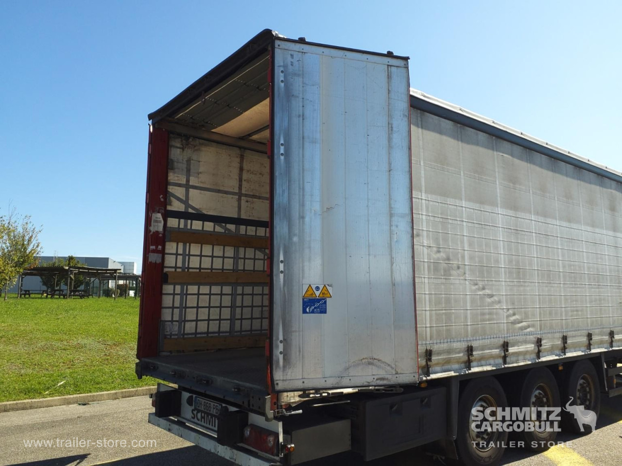 Curtainsider semi-trailer SCHMITZ Curtainsider Standard: picture 12