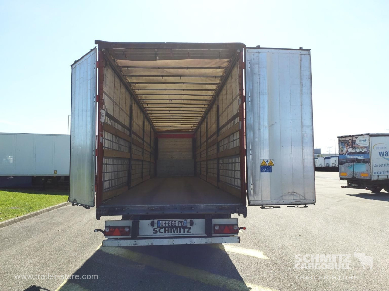 Curtainsider semi-trailer SCHMITZ Curtainsider Standard: picture 8