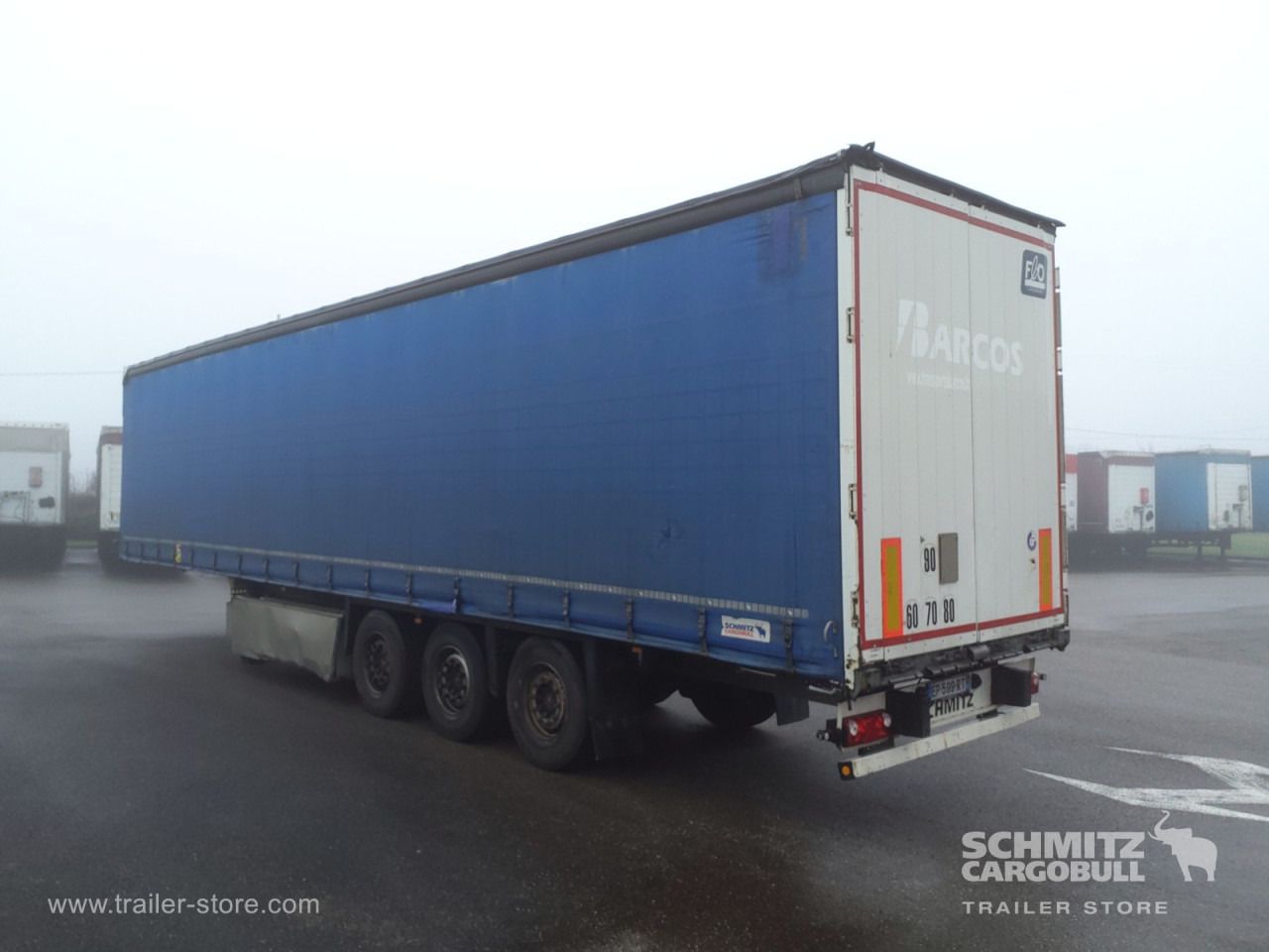 SCHMITZ Curtainsider Standard - Curtainsider semi-trailer: picture 2 SCHMITZ Curtainsider Standard - Curtainsider semi-trailer: picture 2
