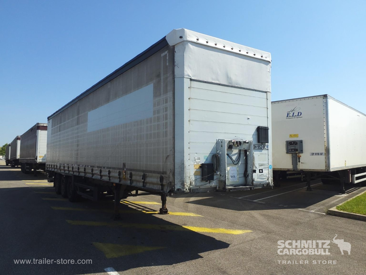 Curtainsider semi-trailer SCHMITZ Curtainsider Standard: picture 7