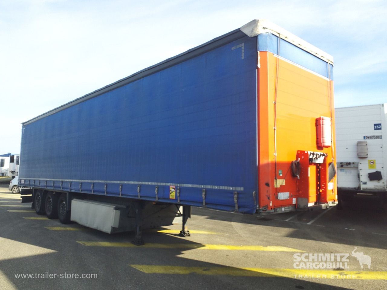 SCHMITZ Curtainsider Standard - Curtainsider semi-trailer: picture 1 SCHMITZ Curtainsider Standard - Curtainsider semi-trailer: picture 1