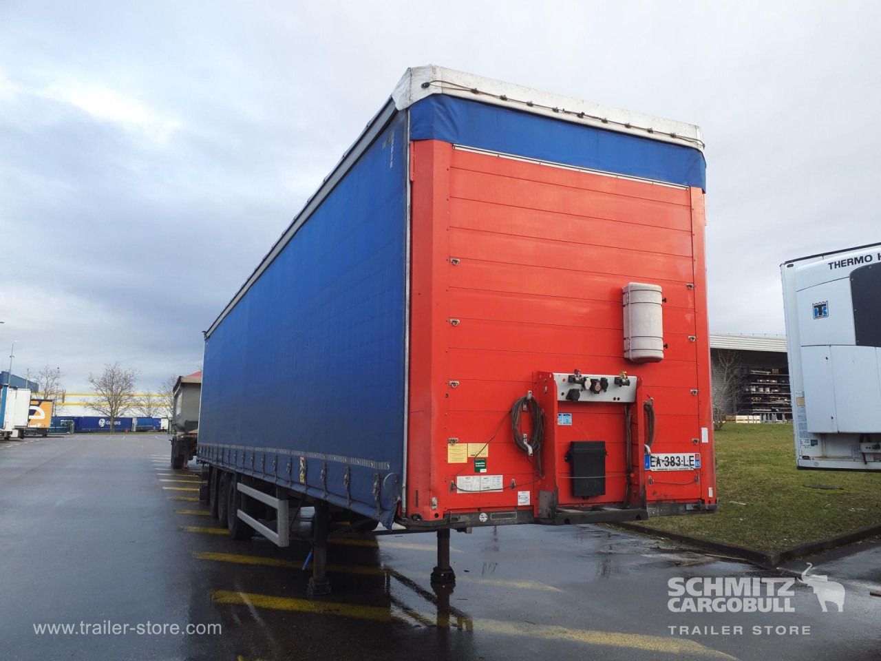 SCHMITZ Curtainsider Standard - Curtainsider semi-trailer: picture 5 SCHMITZ Curtainsider Standard - Curtainsider semi-trailer: picture 5