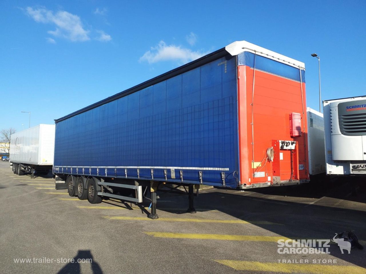 SCHMITZ Curtainsider Standard - Curtainsider semi-trailer: picture 1 SCHMITZ Curtainsider Standard - Curtainsider semi-trailer: picture 1