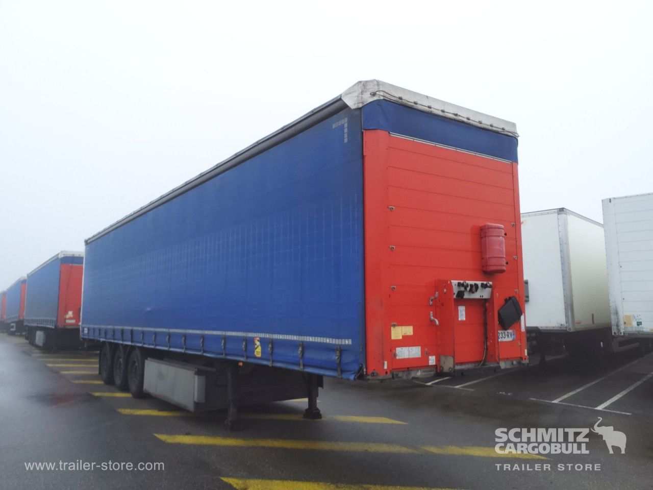SCHMITZ Curtainsider Standard - Curtainsider semi-trailer: picture 1 SCHMITZ Curtainsider Standard - Curtainsider semi-trailer: picture 1