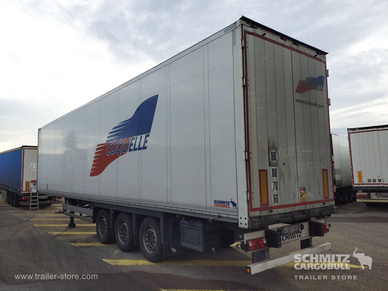 SCHMITZ Dryfreight Mega - Closed box semi-trailer: picture 5 SCHMITZ Dryfreight Mega - Closed box semi-trailer: picture 5