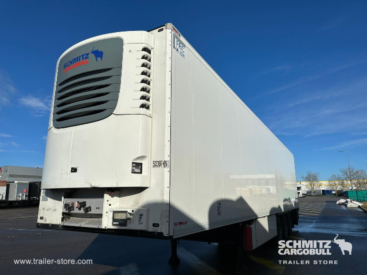 Isothermal semi-trailer SCHMITZ Reefer Standard: picture 8 Isothermal semi-trailer SCHMITZ Reefer Standard: picture 8