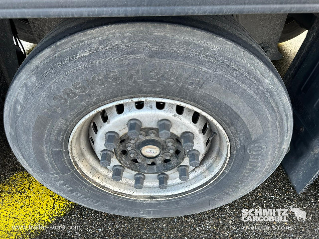 Isothermal semi-trailer SCHMITZ Reefer Standard: picture 12 Isothermal semi-trailer SCHMITZ Reefer Standard: picture 12