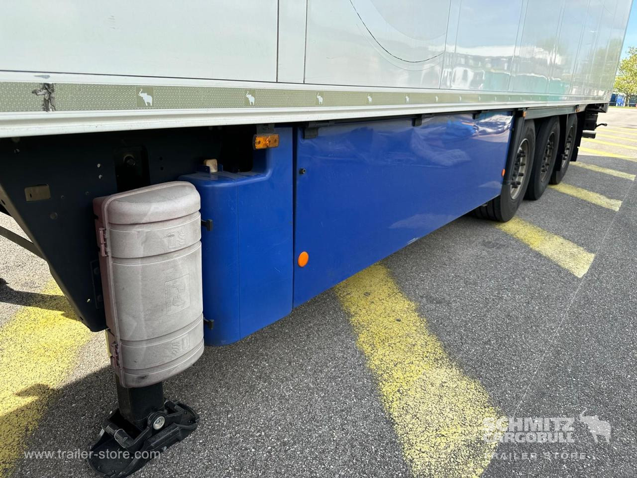 SCHMITZ Reefer Standard - Isothermal semi-trailer: picture 5 SCHMITZ Reefer Standard - Isothermal semi-trailer: picture 5