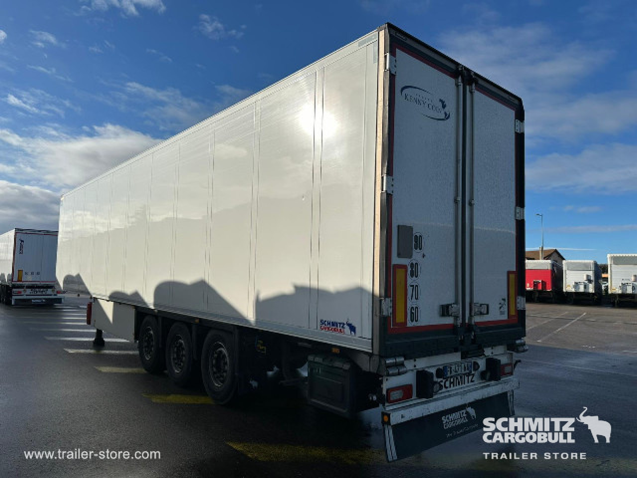 Isothermal semi-trailer SCHMITZ Reefer Standard: picture 6 Isothermal semi-trailer SCHMITZ Reefer Standard: picture 6