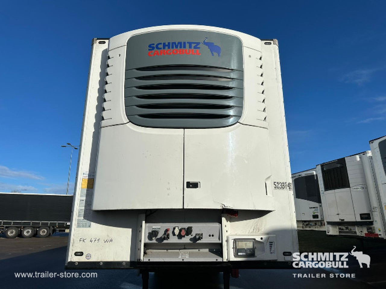 Isothermal semi-trailer SCHMITZ Reefer Standard: picture 10 Isothermal semi-trailer SCHMITZ Reefer Standard: picture 10