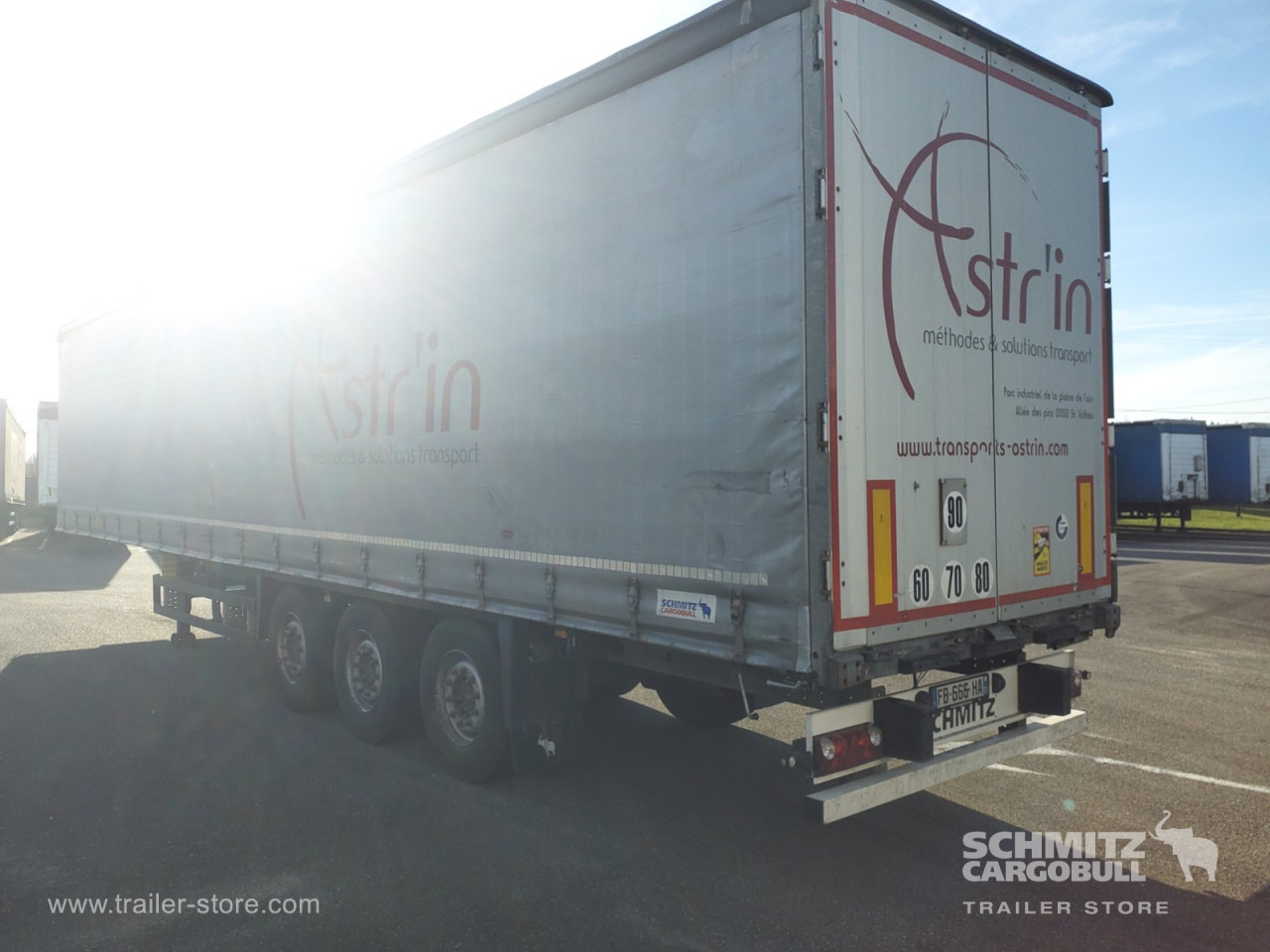 SCHMITZ Rideaux Coulissant Standard - Curtainsider semi-trailer: picture 3 SCHMITZ Rideaux Coulissant Standard - Curtainsider semi-trailer: picture 3