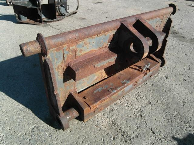CASE 821 - Schnellwechsler Radlader - Quick coupler for Construction machinery: picture 2 CASE 821 - Schnellwechsler Radlader - Quick coupler for Construction machinery: picture 2