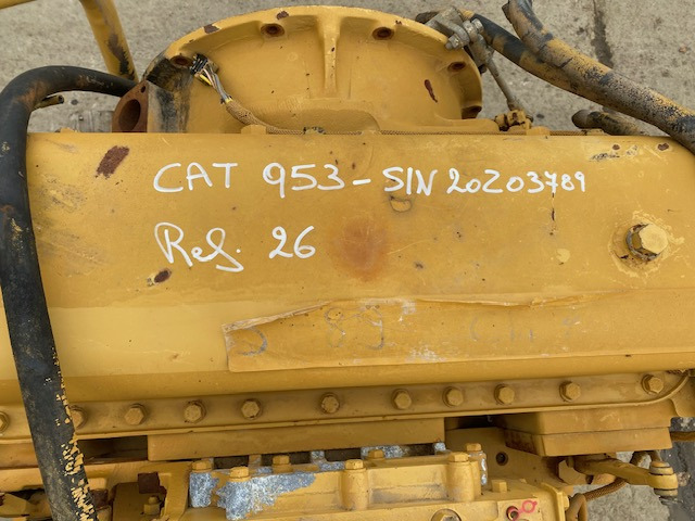 CAT 9J-5378 - CAT 953 - 20Z03789  - Gearbox for Construction machinery: picture 5 CAT 9J-5378 - CAT 953 - 20Z03789  - Gearbox for Construction machinery: picture 5