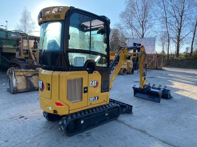 Cat 301.8 - Mini excavator: picture 3 Cat 301.8 - Mini excavator: picture 3