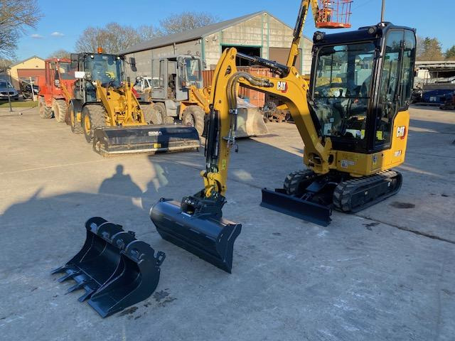 Cat 301.8 - Mini excavator: picture 1 Cat 301.8 - Mini excavator: picture 1