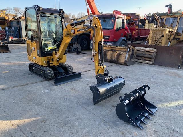 Cat 301.8 - Mini excavator: picture 2 Cat 301.8 - Mini excavator: picture 2