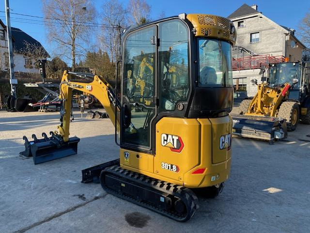 Cat 301.8 - Mini excavator: picture 4 Cat 301.8 - Mini excavator: picture 4