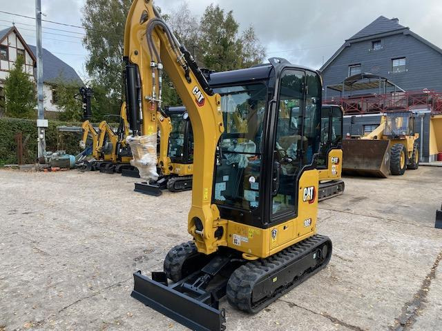 Cat 302 - Mini excavator: picture 1 Cat 302 - Mini excavator: picture 1