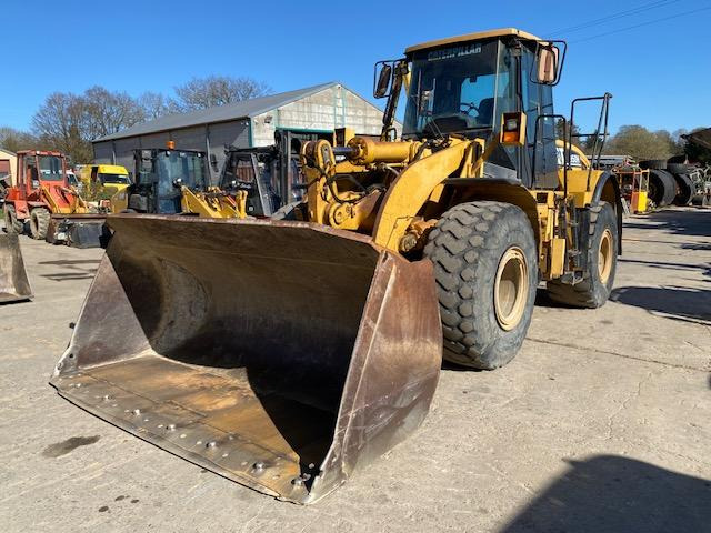 Cat 950 H - Wheel loader: picture 1 Cat 950 H - Wheel loader: picture 1