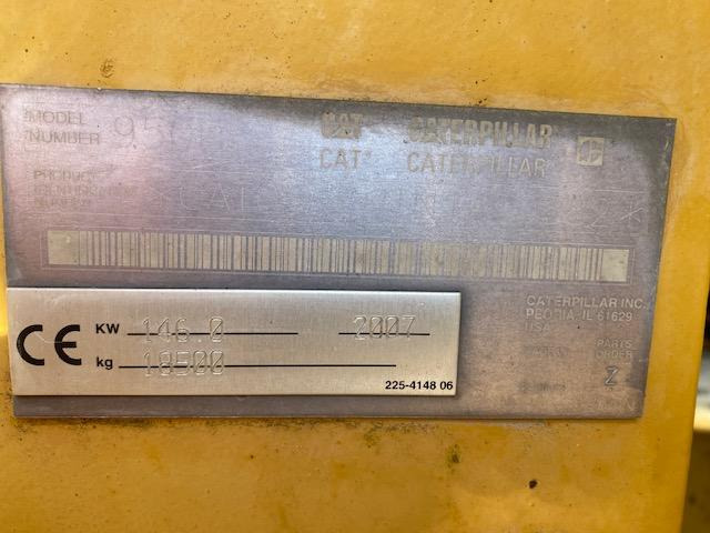 Cat 950 H - Wheel loader: picture 5 Cat 950 H - Wheel loader: picture 5