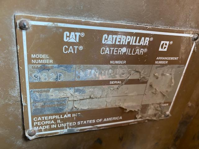Cat 992 D - Wheel loader: picture 5 Cat 992 D - Wheel loader: picture 5