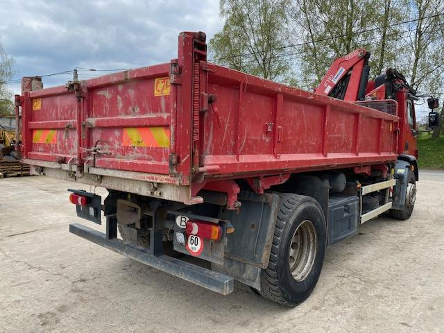 DAF LF FA 55.280 - Dropside/ Flatbed truck, Crane truck: picture 3 DAF LF FA 55.280 - Dropside/ Flatbed truck, Crane truck: picture 3