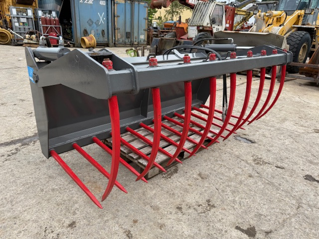 Flötzinger SZ-V - 2400 mm - Volvo/CAT/Komatsu -Krokodilgebiss - Silage equipment: picture 2 Flötzinger SZ-V - 2400 mm - Volvo/CAT/Komatsu -Krokodilgebiss - Silage equipment: picture 2