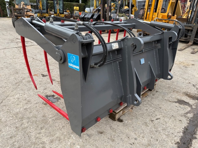 Flötzinger SZ-V - 2400 mm - Volvo/CAT/Komatsu -Krokodilgebiss - Silage equipment: picture 4 Flötzinger SZ-V - 2400 mm - Volvo/CAT/Komatsu -Krokodilgebiss - Silage equipment: picture 4