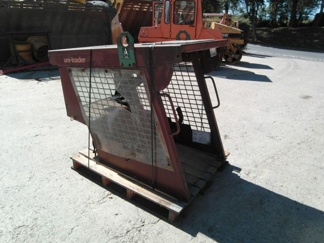 Kabine Case - Cab and interior for Construction machinery: picture 1 Kabine Case - Cab and interior for Construction machinery: picture 1