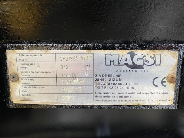 Magsi GHD - Loader bucket: picture 5 Magsi GHD - Loader bucket: picture 5