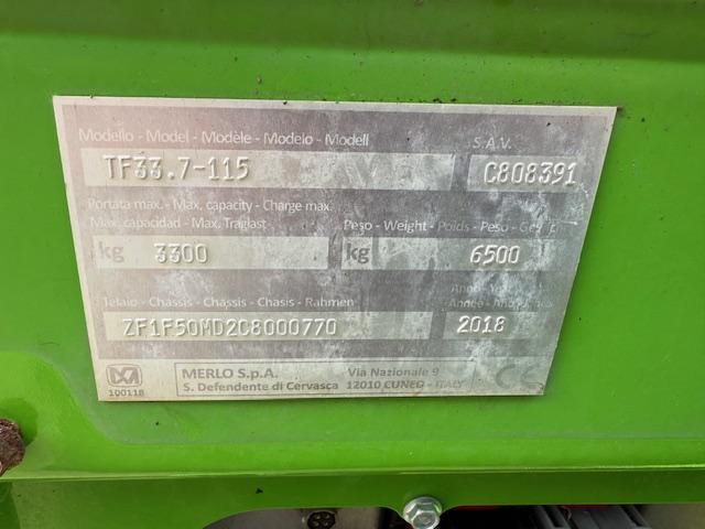 Merlo TF 33.7-115 mit Kabelbrand - Telescopic handler: picture 5 Merlo TF 33.7-115 mit Kabelbrand - Telescopic handler: picture 5