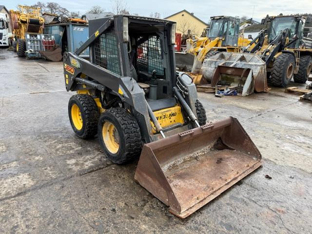 New Holland L 160 - Wheel loader: picture 2 New Holland L 160 - Wheel loader: picture 2