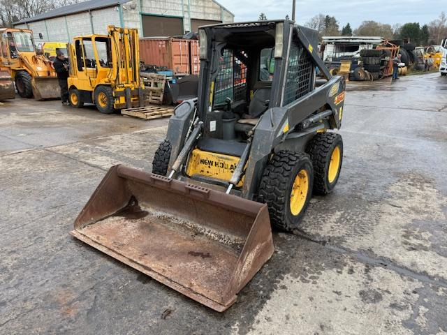 New Holland L 160 - Wheel loader: picture 1 New Holland L 160 - Wheel loader: picture 1