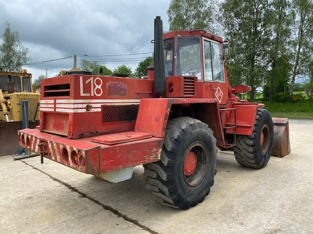 O & K L 18 - Wheel loader: picture 3 O & K L 18 - Wheel loader: picture 3