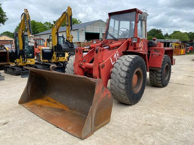O & K L 18 - Wheel loader: picture 1 O & K L 18 - Wheel loader: picture 1