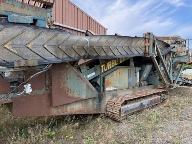 Terex Powerscreen Warrior 1400 - Screener: picture 3 Terex Powerscreen Warrior 1400 - Screener: picture 3