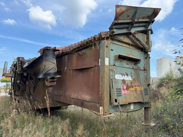Terex Powerscreen Warrior 1400 - Screener: picture 4 Terex Powerscreen Warrior 1400 - Screener: picture 4