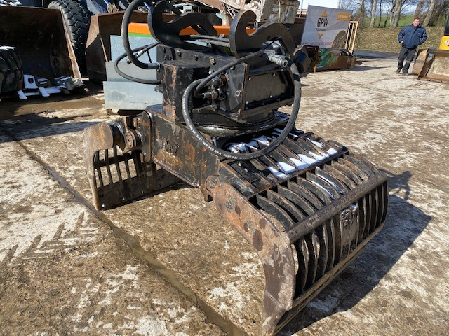 Verachtert VRG 25 - Grapple for Construction machinery: picture 3 Verachtert VRG 25 - Grapple for Construction machinery: picture 3