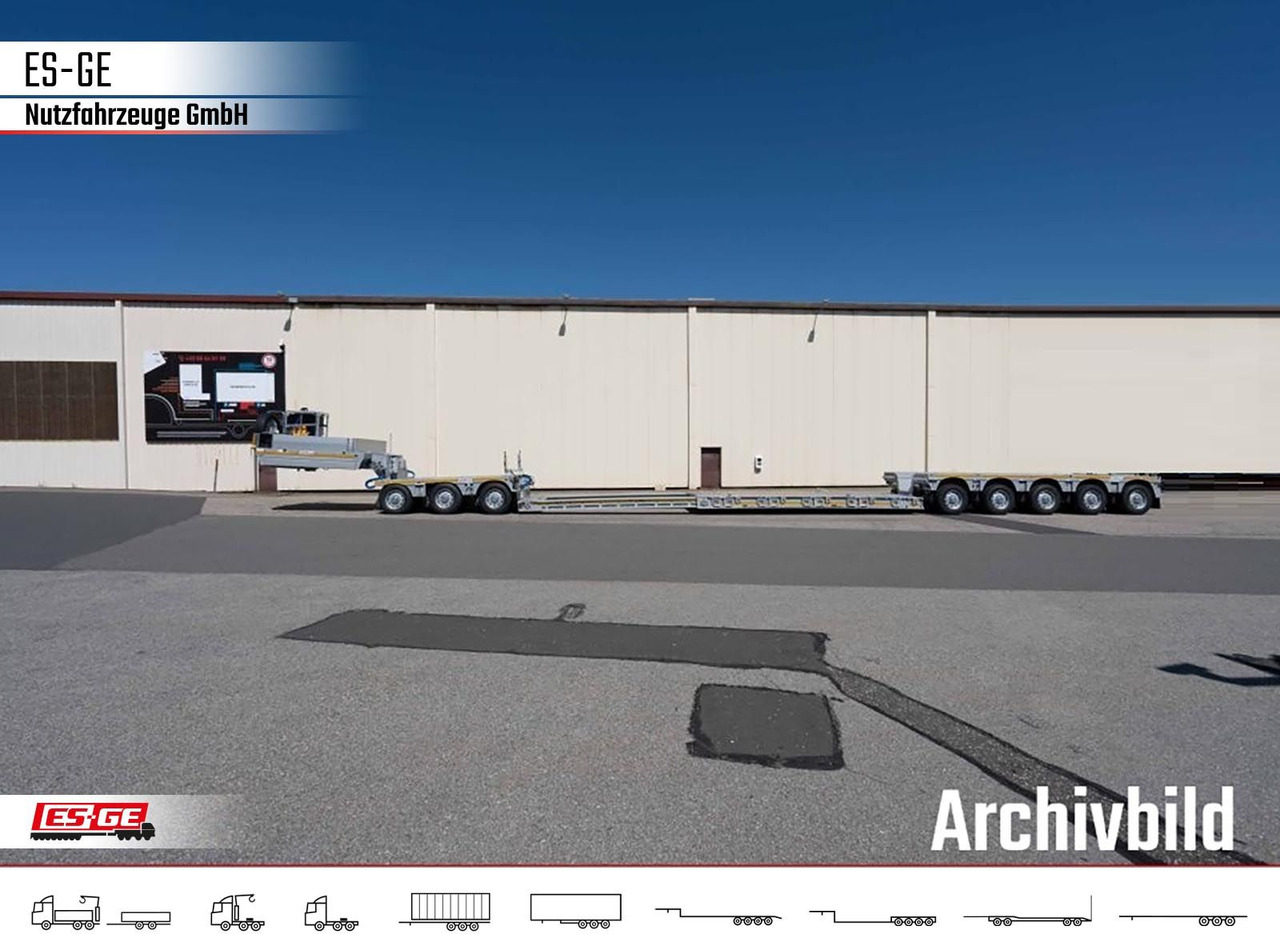 Faymonville MAX Trailer 3+5 Tiefbett Kombination ATX - Low loader semi-trailer: picture 4 Faymonville MAX Trailer 3+5 Tiefbett Kombination ATX - Low loader semi-trailer: picture 4