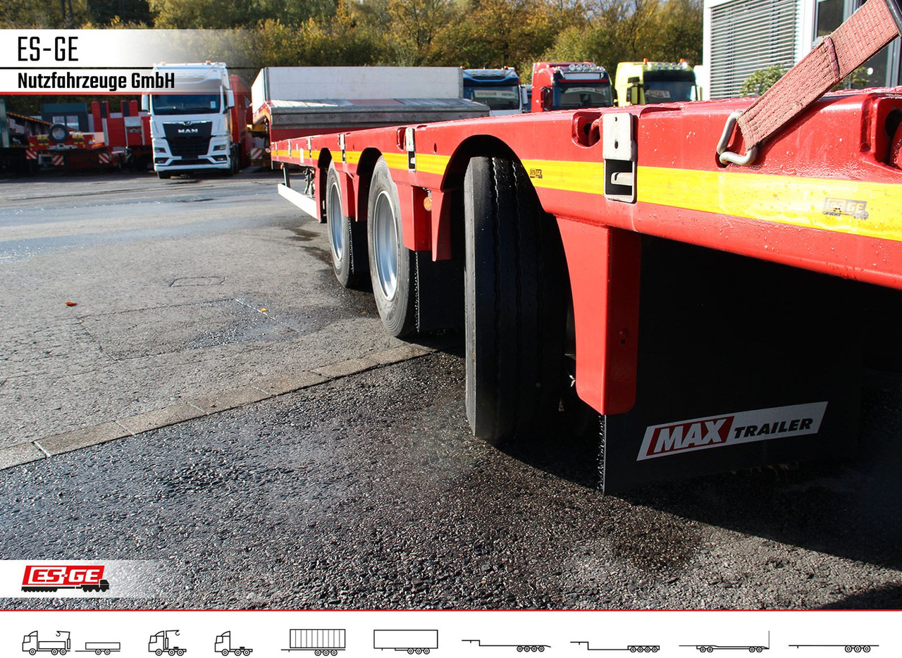 Low loader semi-trailer Faymonville MAX Trailer MAX100 Semi-Tieflader 1tlg. Rampen: picture 7 Low loader semi-trailer Faymonville MAX Trailer MAX100 Semi-Tieflader 1tlg. Rampen: picture 7