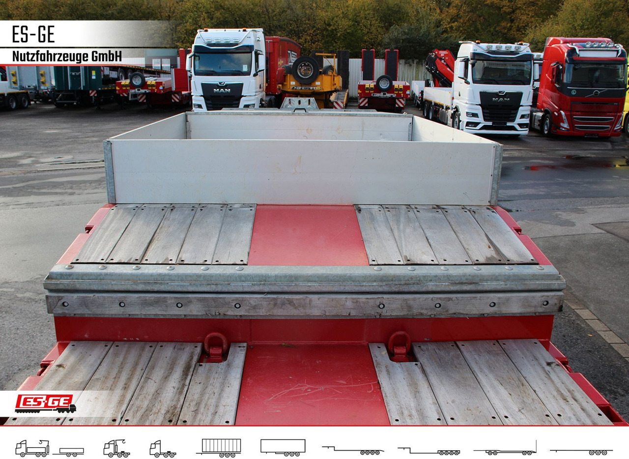 Low loader semi-trailer Faymonville MAX Trailer MAX100 Semi-Tieflader 1tlg. Rampen: picture 6 Low loader semi-trailer Faymonville MAX Trailer MAX100 Semi-Tieflader 1tlg. Rampen: picture 6