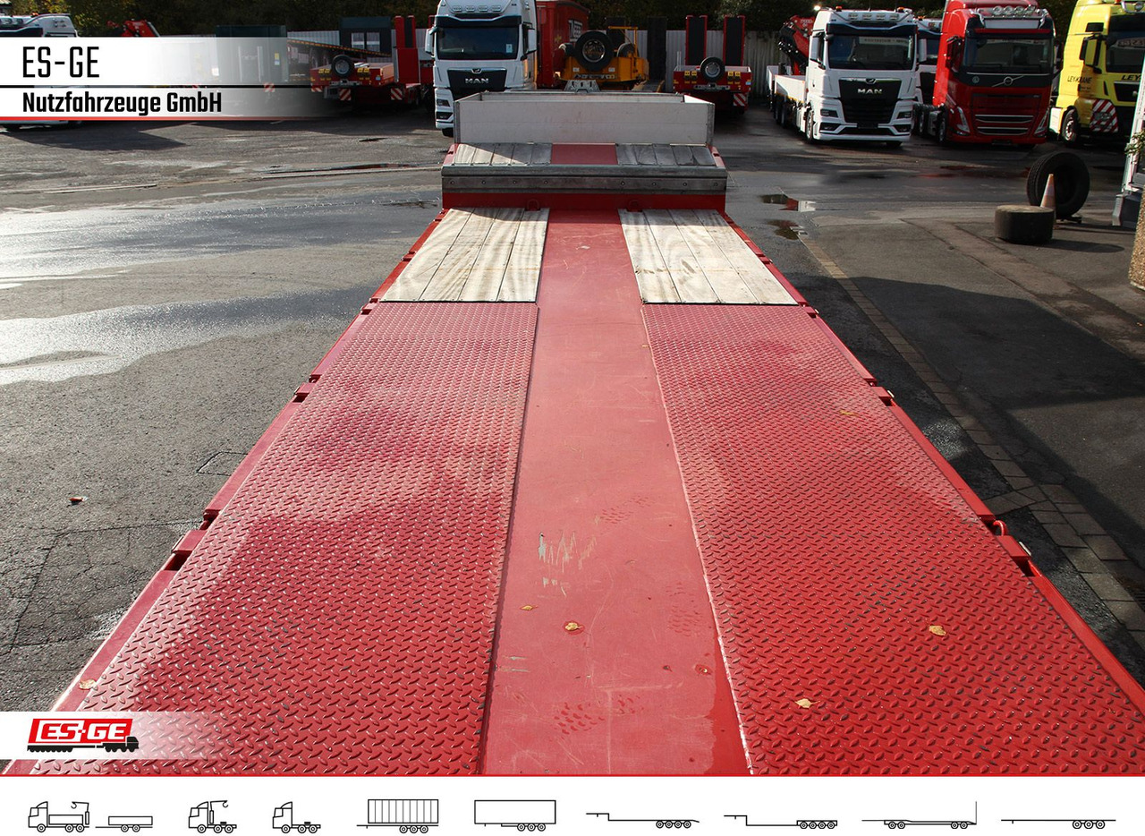 Faymonville MAX Trailer MAX100 Semi-Tieflader 1tlg. Rampen - Low loader semi-trailer: picture 5 Faymonville MAX Trailer MAX100 Semi-Tieflader 1tlg. Rampen - Low loader semi-trailer: picture 5