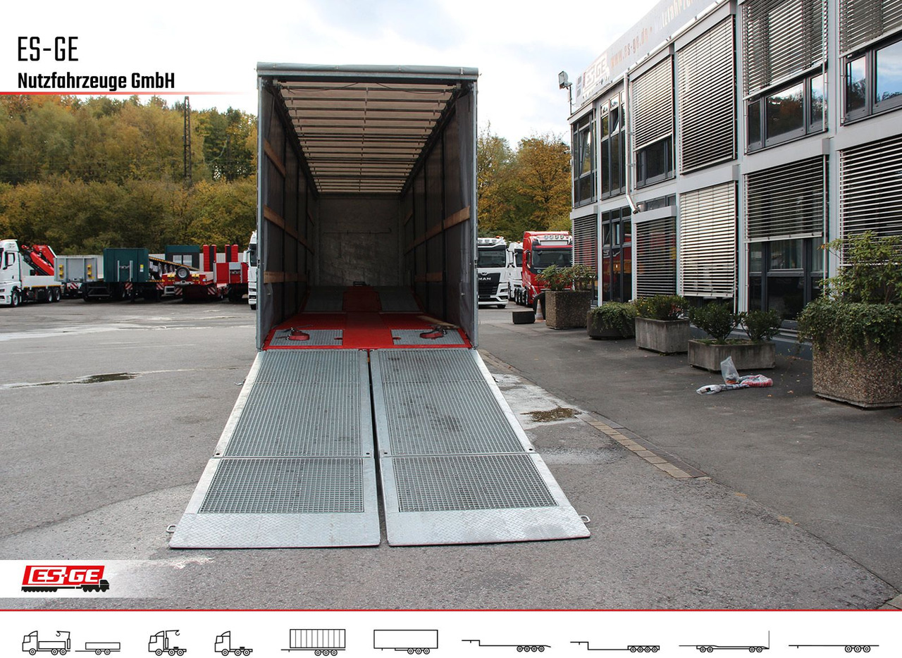 Faymonville MAX Trailer MAX100 Semi-Tieflader 2tlg. Rampen - Low loader semi-trailer: picture 5 Faymonville MAX Trailer MAX100 Semi-Tieflader 2tlg. Rampen - Low loader semi-trailer: picture 5