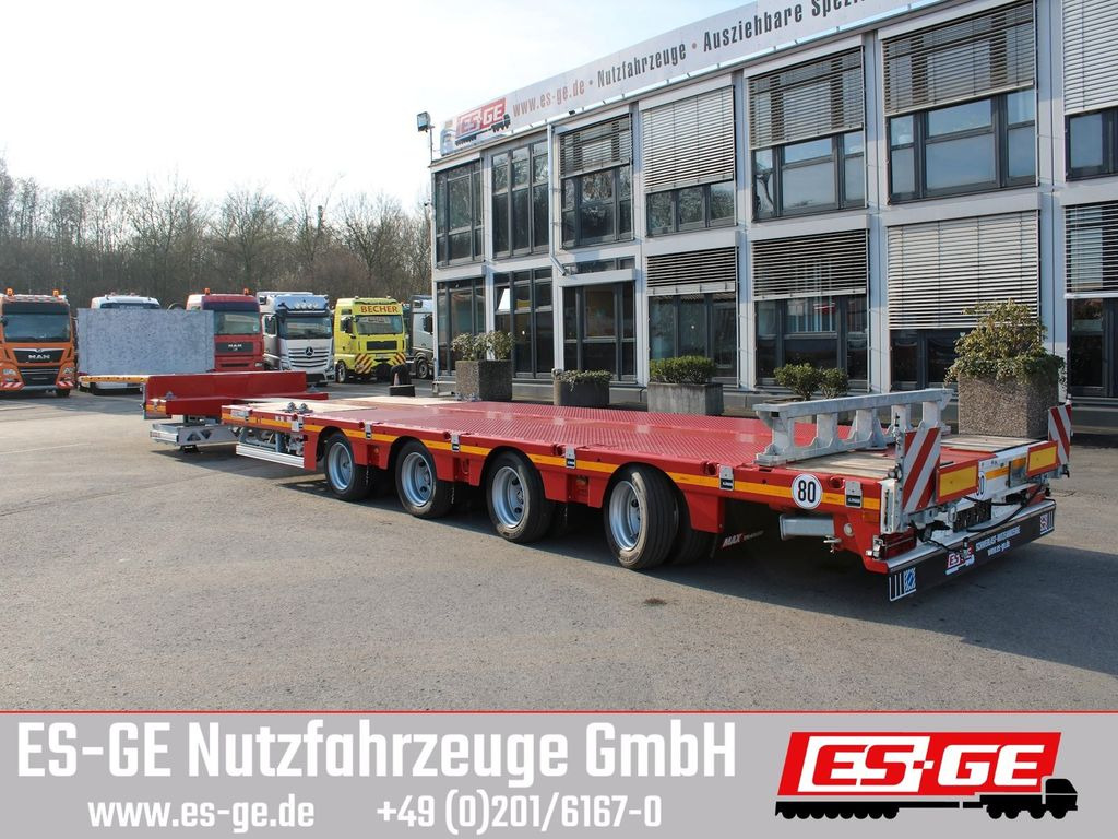 Faymonville MAX Trailer MAX100 Semi-Tieflader - Low loader semi-trailer: picture 5 Faymonville MAX Trailer MAX100 Semi-Tieflader - Low loader semi-trailer: picture 5