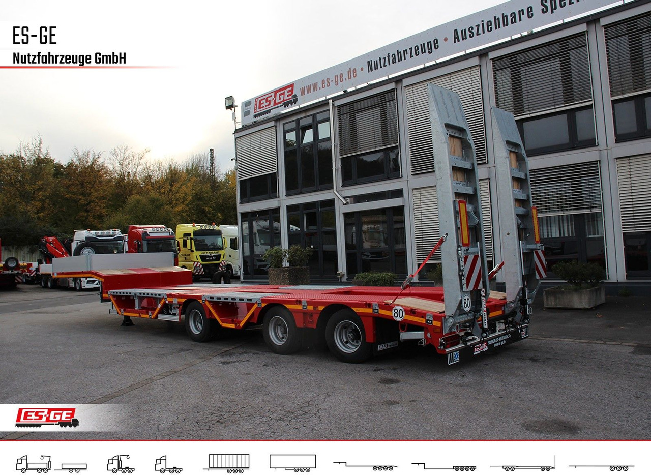 Faymonville MAX Trailer MAX100 Semi-Tieflader Radmulden - Low loader semi-trailer: picture 3 Faymonville MAX Trailer MAX100 Semi-Tieflader Radmulden - Low loader semi-trailer: picture 3