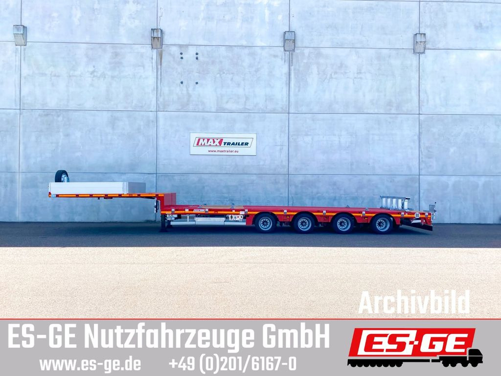 Faymonville MAX Trailer MAX110 Semi-Tieflader - Low loader semi-trailer: picture 3 Faymonville MAX Trailer MAX110 Semi-Tieflader - Low loader semi-trailer: picture 3