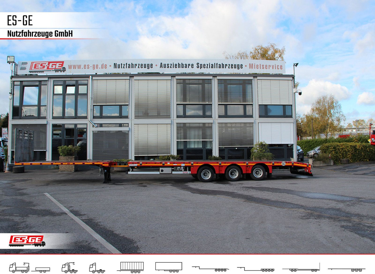 Faymonville MAX Trailer MAX200 Telesattel Megatrailer - Dropside/ Flatbed semi-trailer: picture 3 Faymonville MAX Trailer MAX200 Telesattel Megatrailer - Dropside/ Flatbed semi-trailer: picture 3