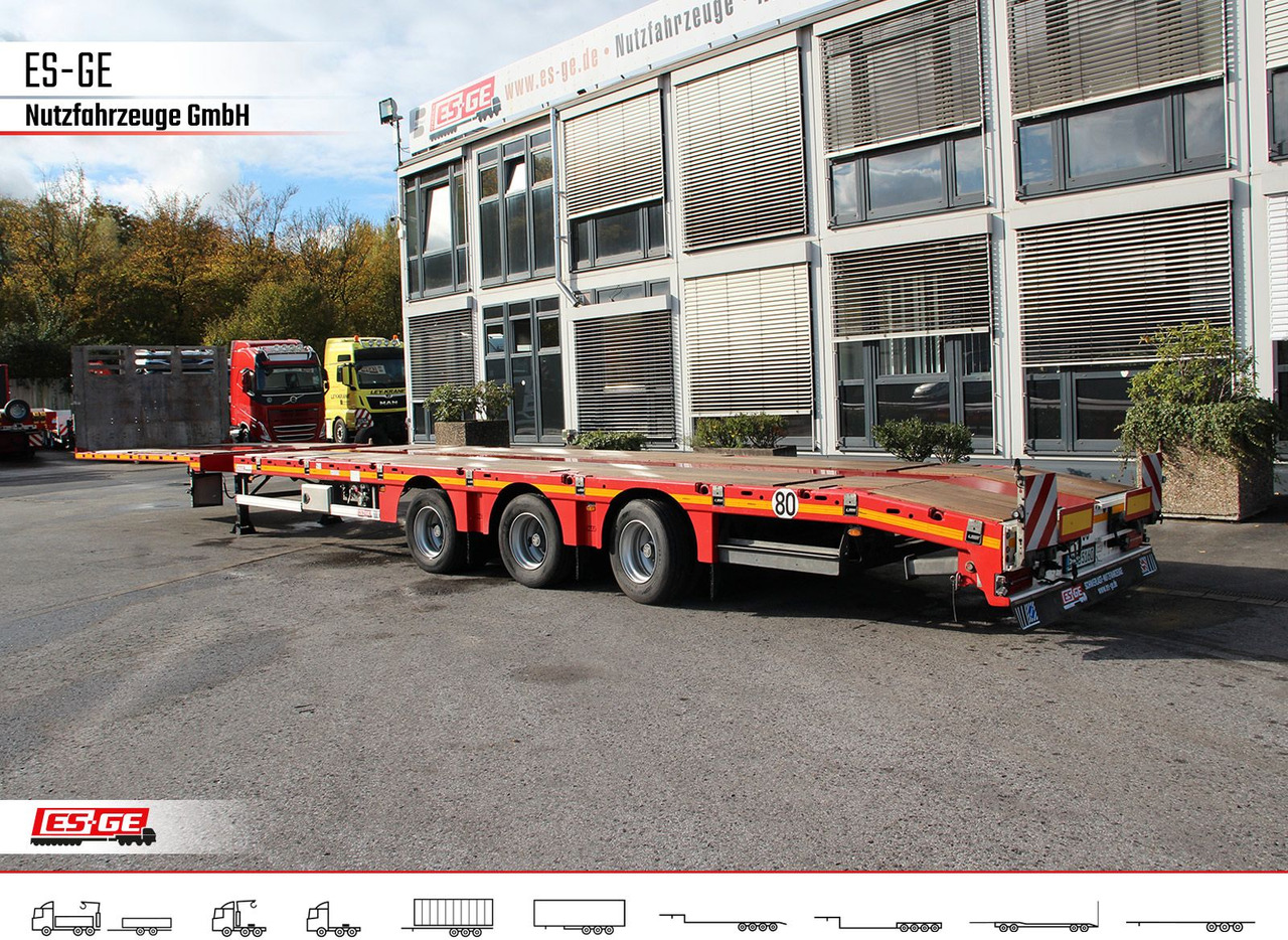 Faymonville MAX Trailer MAX200 Telesattel Megatrailer - Dropside/ Flatbed semi-trailer: picture 1 Faymonville MAX Trailer MAX200 Telesattel Megatrailer - Dropside/ Flatbed semi-trailer: picture 1